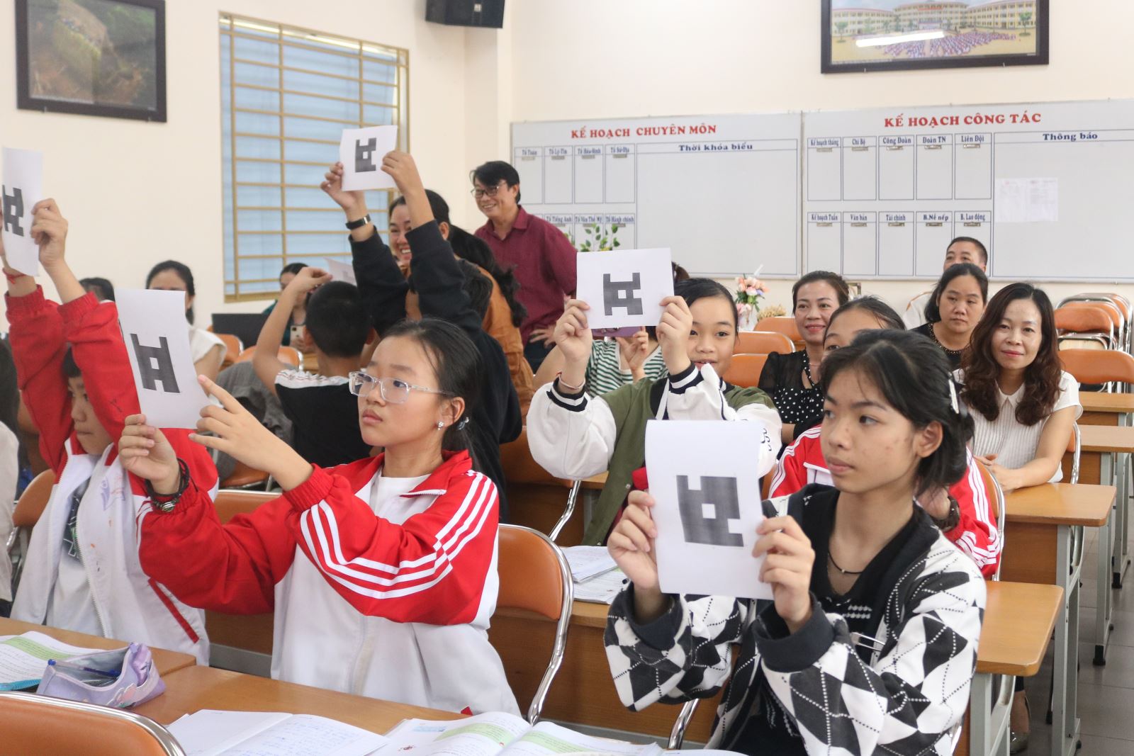 Thú vị tiết học mở