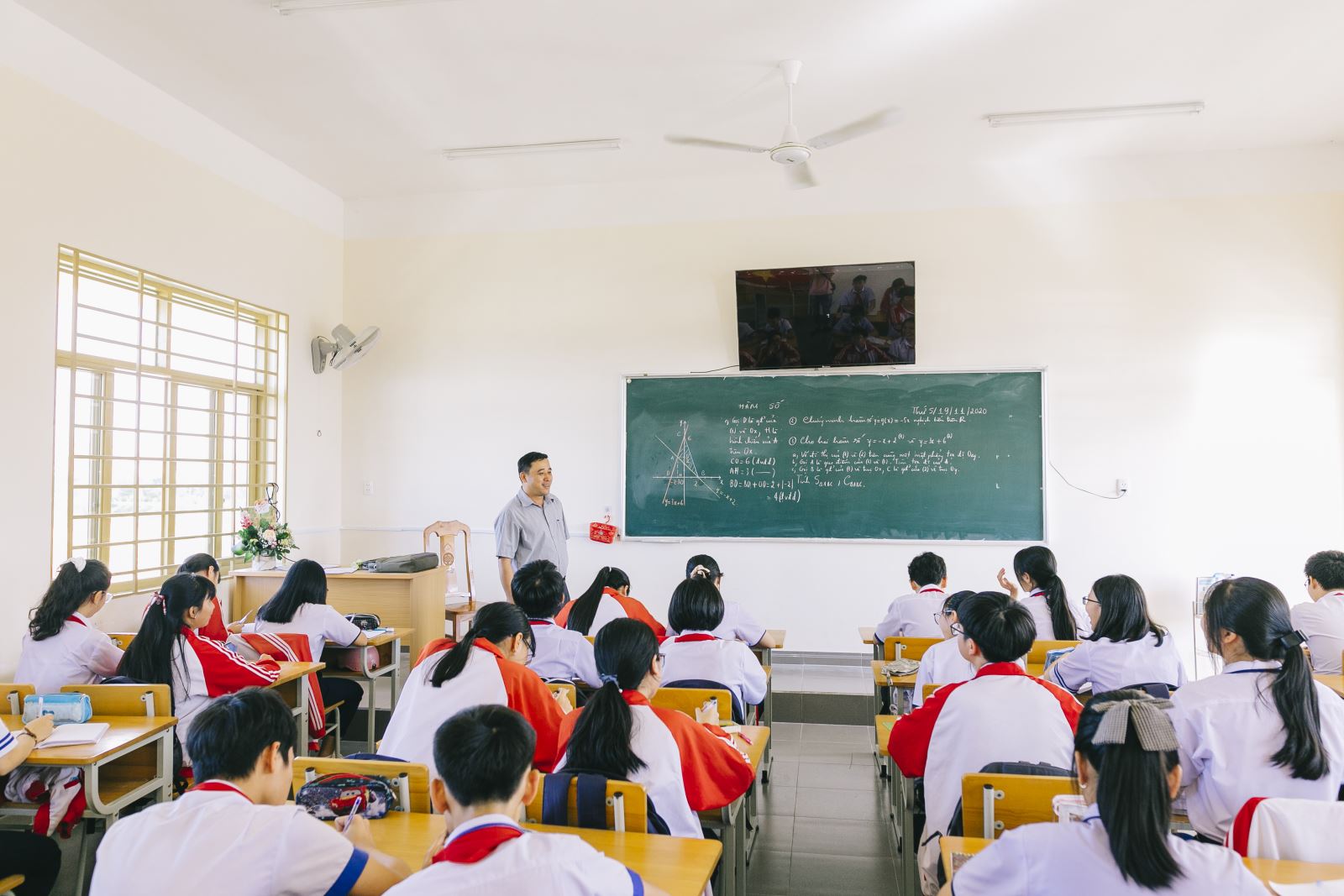 Khai giảng năm học 2019-2020