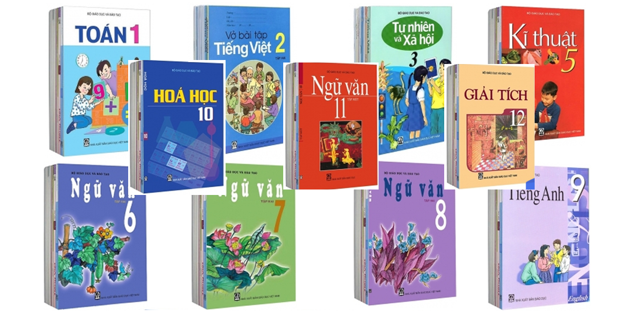 Thông báo về sách giáo khoa lớp 6,7,8, 10, 11 và đồng phục toàn trường năm học 2023 - 2024