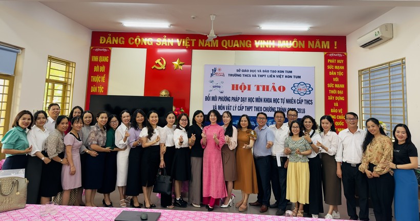 Đổi mới phương pháp dạy học môn khoa học tự nhiên và Vật lý