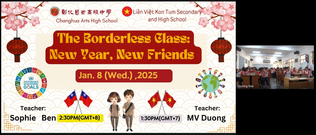 Những tiết học không biên giới