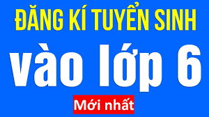 HƯỚNG DẪN NHẬP HỒ SƠ ĐĂNG KÝ DỰ TUYỂN VÀO LỚP 6 TRƯỜNG THCS VÀ THPT LIÊN VIỆT KON TUM NĂM HỌC 2025 - 2026 (HÌNH THỨC ĐĂNG KÝ TRỰC TUYẾN)