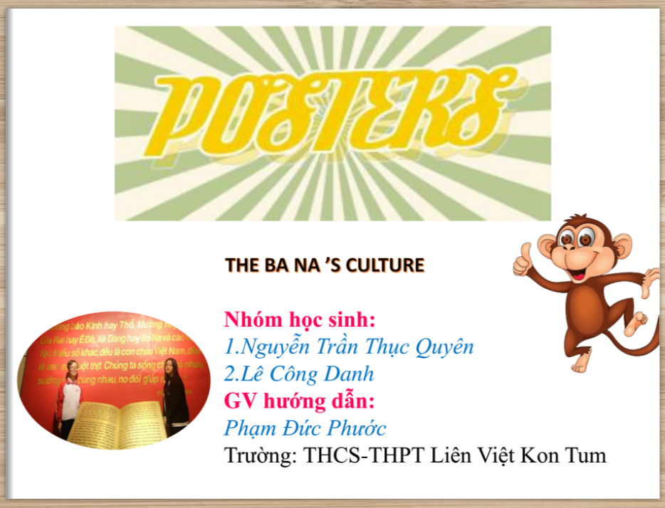 Ấn phẩm số giúp học sinh trung học tăng cường hiểu biết và quảng bá văn hóa Bana ở Kon Tum -Cuộc thi sáng tạo thanh thiếu niên nhi đồng toàn quốc năm 2022