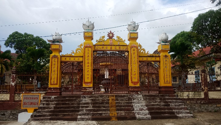 SẮC TỨ BÁC ÁI TỰ 寺 愛博 賜 敕 - TƯ LIỆU HÁN NÔM ĐỘC ĐÁO  Ở CỰC BẮC TÂY NGUYÊN