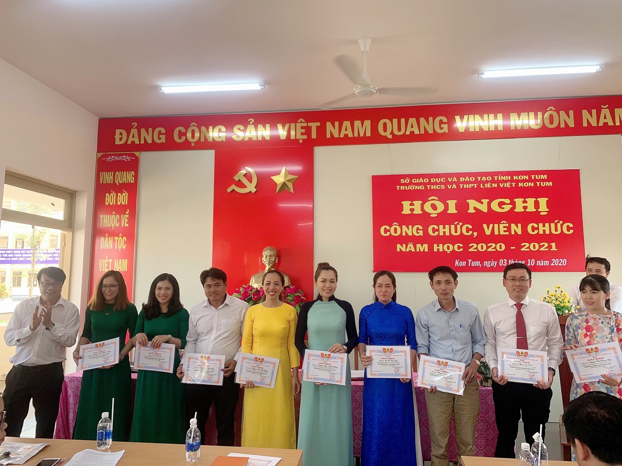 Hội nghị CBVC Năm học 2020-2021