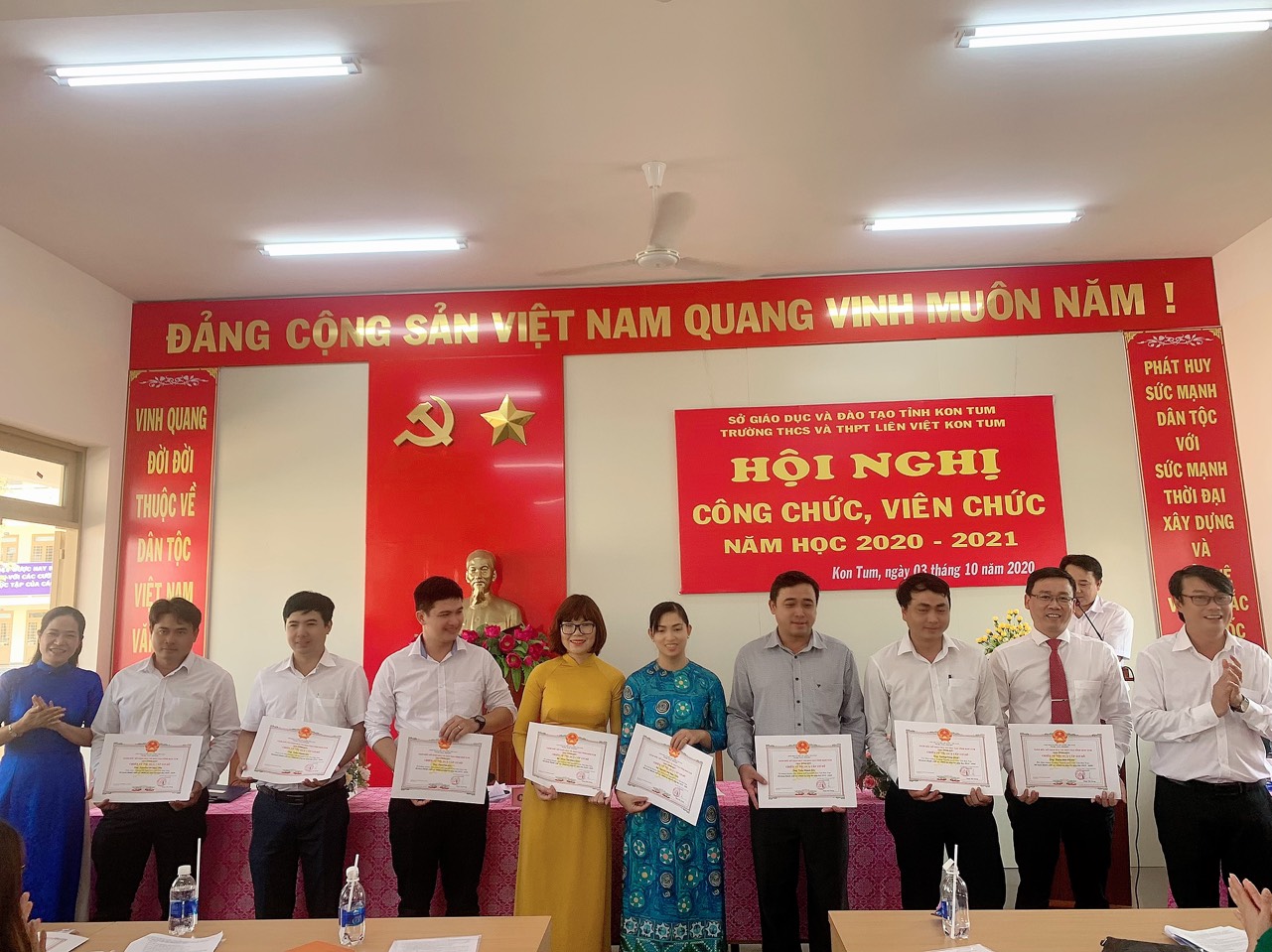 Hội nghị CBVC năm học 2020-2021